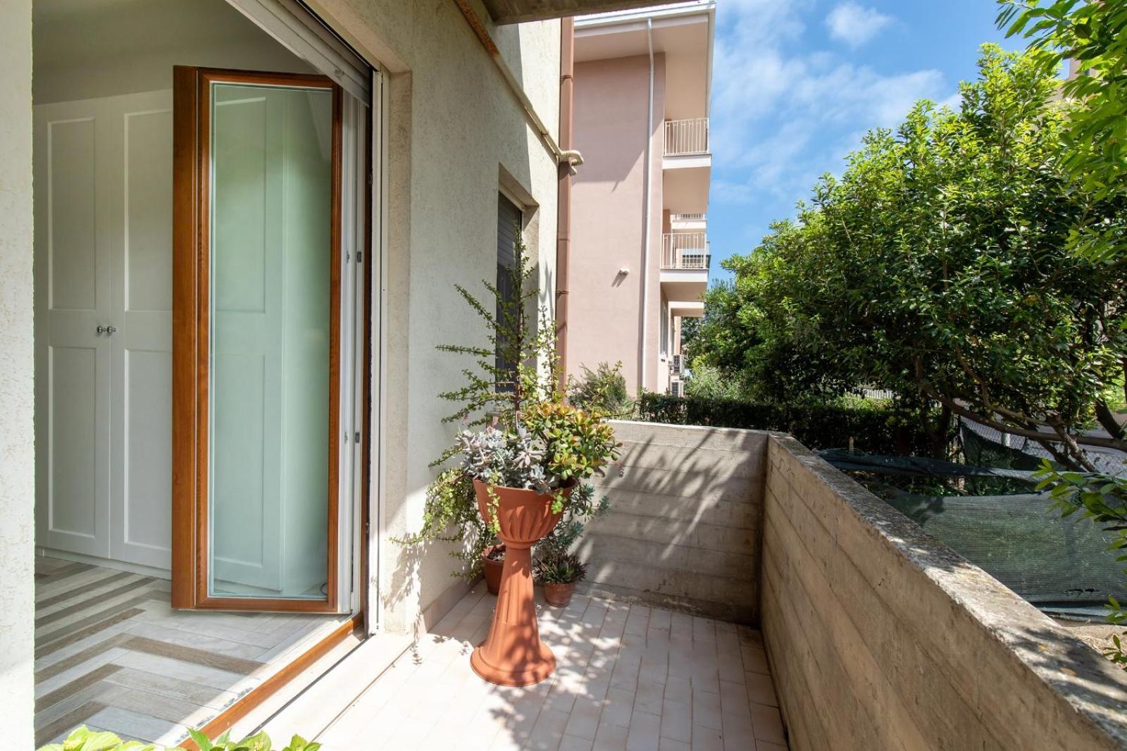 Ferienwohnung Leo'S Aparment Lido di Fermo Exterior foto