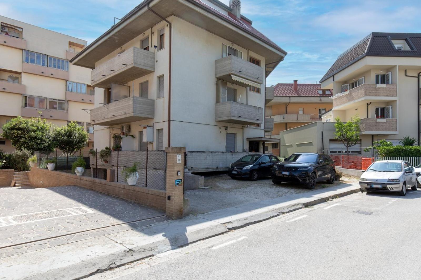Ferienwohnung Leo'S Aparment Lido di Fermo Exterior foto